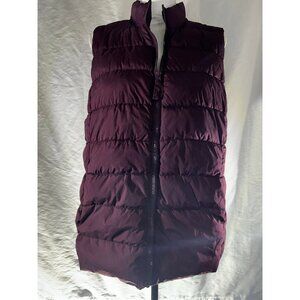 Dip Brand Womens Purple Puffer Vest - Size 1x